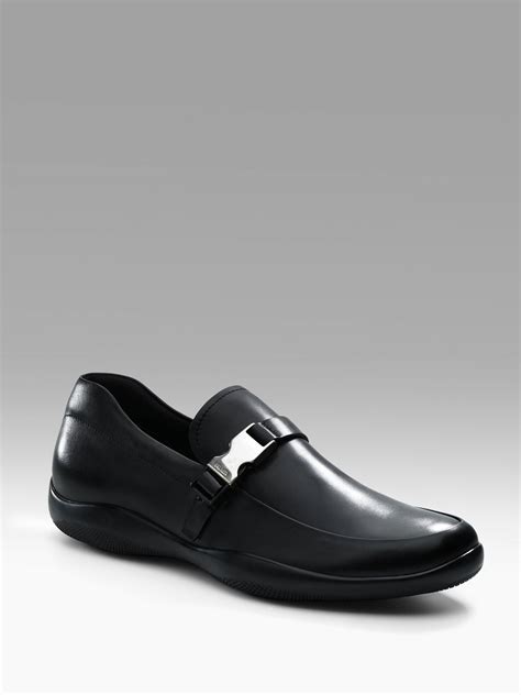 prada loafer erkek|prada loafers.